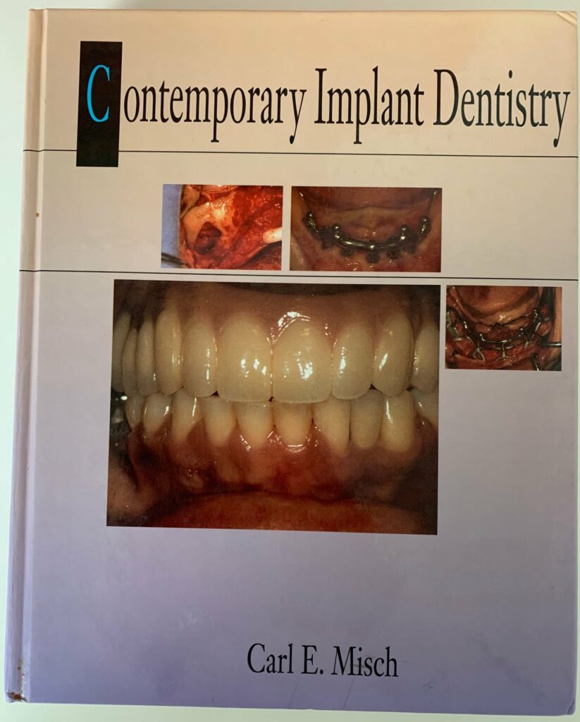 Contemporary Implant Dentistry - das Standardwerk von Carl Misch